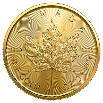 2023 1/4oz Maple Gold Coin | Royal Canadian Mint