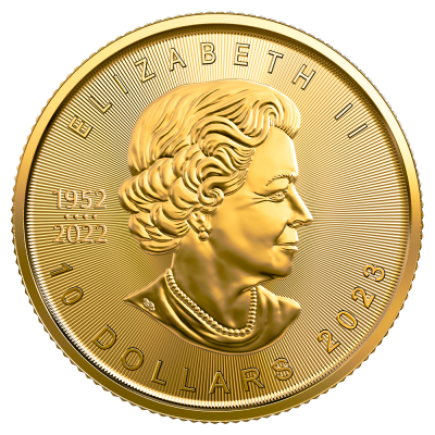 2023 1/4oz Maple Gold Coin | Royal Canadian Mint