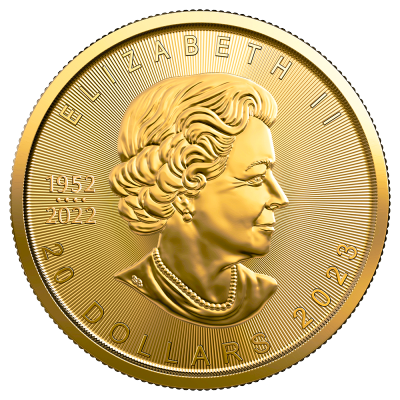 2023 1/2oz Maple Gold Coin | Royal Canadian Mint