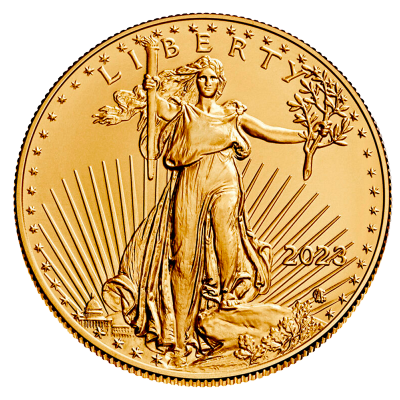 2023 1/2oz American Eagle Gold Coin | The US Mint