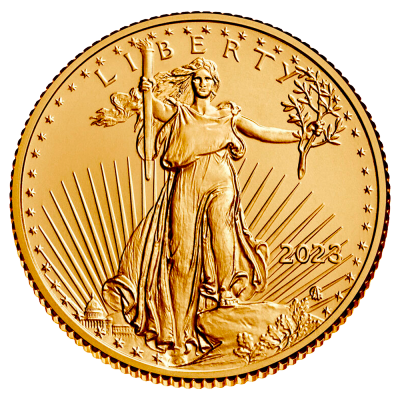 2023 1/4 oz American Eagle Gold Coin | The US Mint