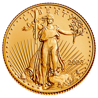 2023 1/10oz American Eagle Gold Coin | The US Mint