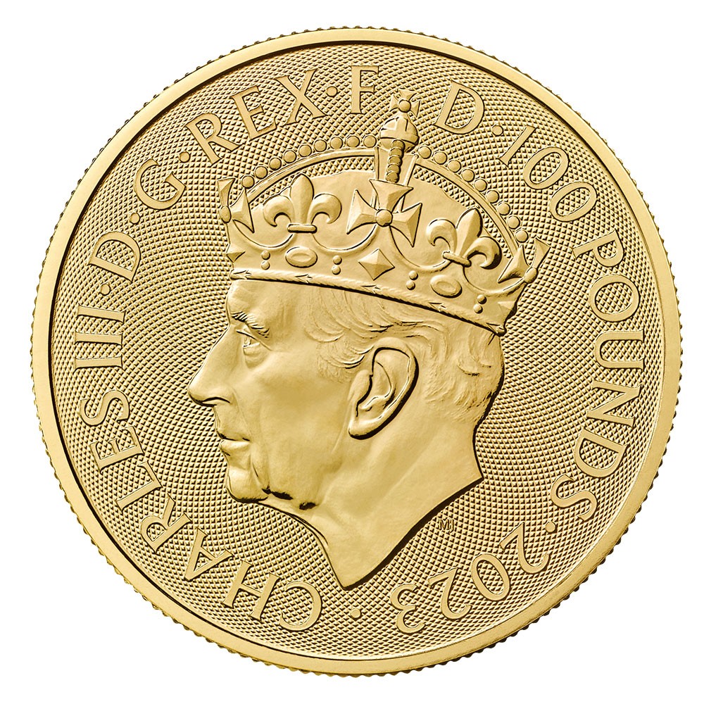 2023 UK Coronation Gold Britannia Coin (King Charles III Portrait) | The Royal Mint