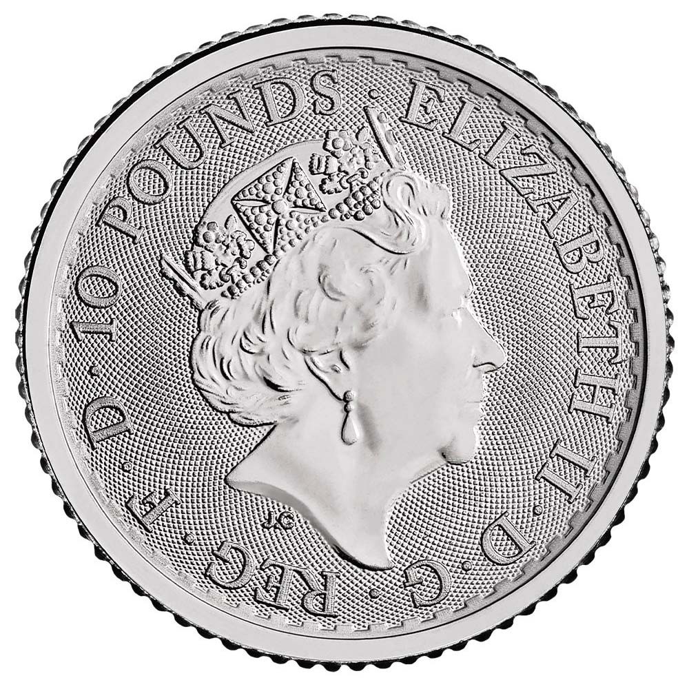 2022 1/10oz Platinum Britannia Coin I The Royal Mint
