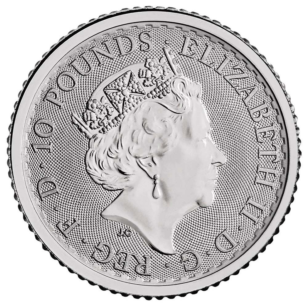 2022 1/10oz Platinum Britannia Coin I The Royal Mint