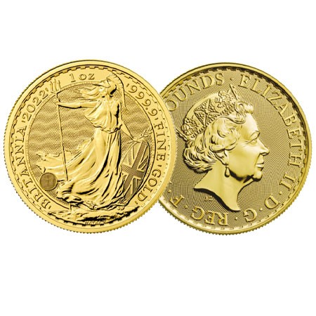 Best Value 1oz Gold Britannia | Previously Owned | The Royal Mint