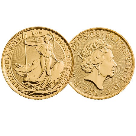 Best Value 1oz Gold Britannia | Previously Owned | The Royal Mint