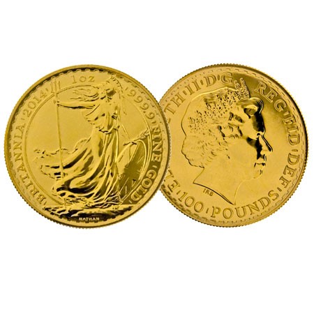 Best Value 1oz Gold Britannia | Previously Owned | The Royal Mint