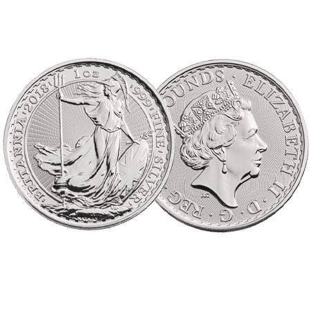 Best Value 1oz Silver Britannia Mixed Years (PO)