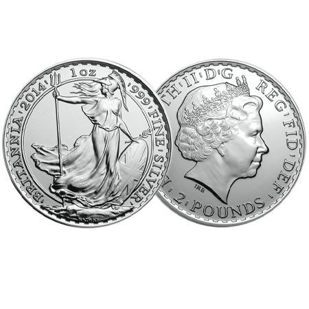 Best Value 1oz Silver Britannia Mixed Years (PO)