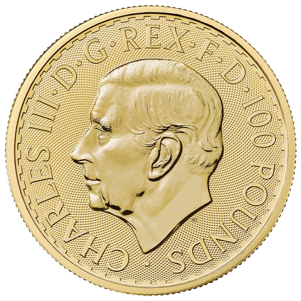 2024 1oz Gold Britannia Coin | The Royal Mint 