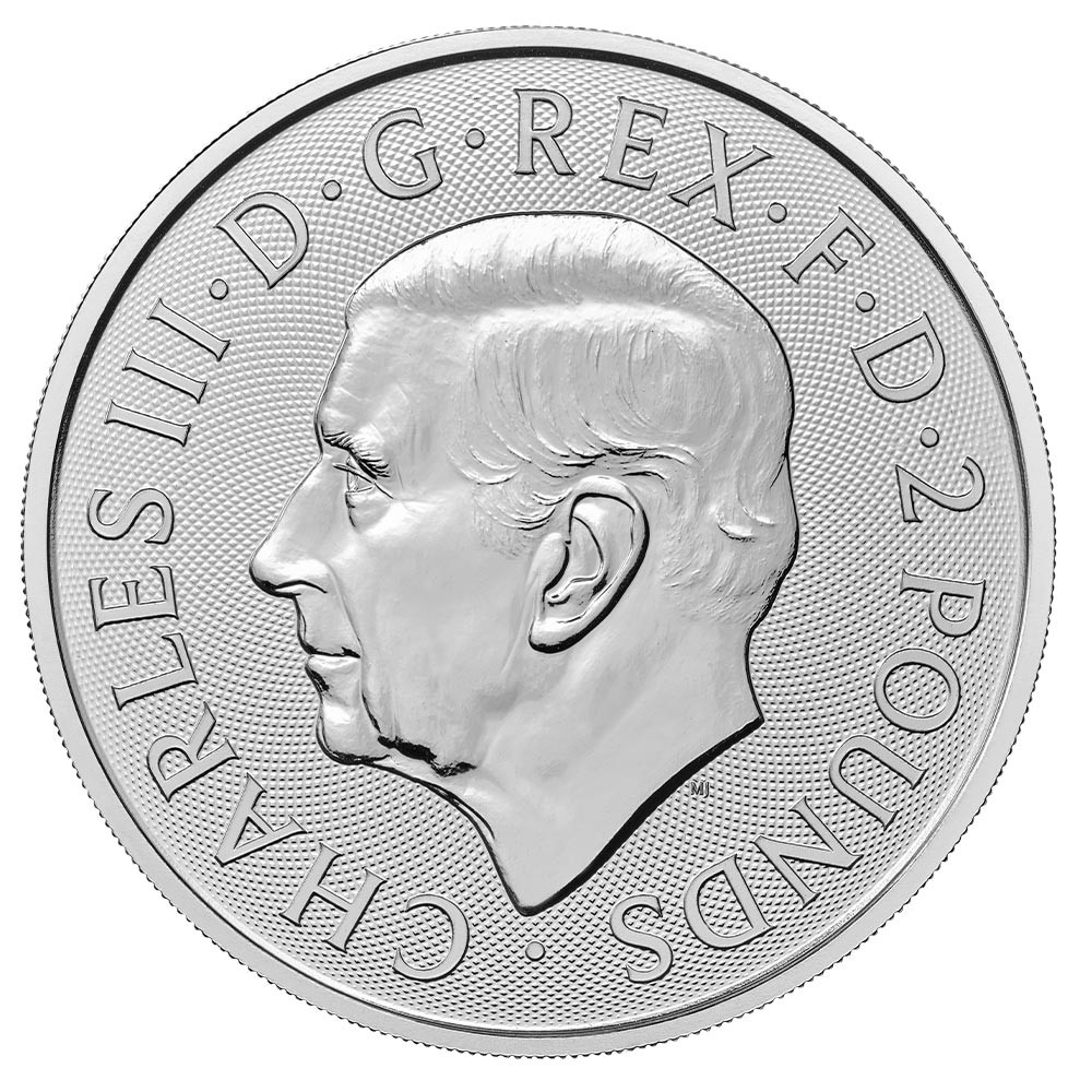 2024 1oz Silver Britannia Coin | The Royal Mint 