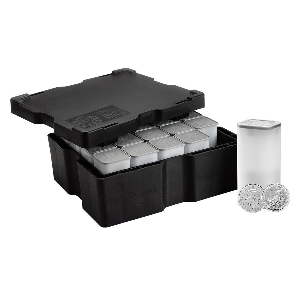 2024 1oz Silver Britannia Coin Monster Box I The Royal Mint