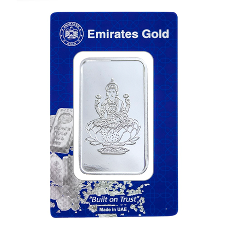1oz Lakshmi Silver Bar in FREE Black Gift Box | Emirates
