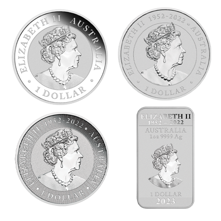 Australian Perth Mint Silver Coin Collection