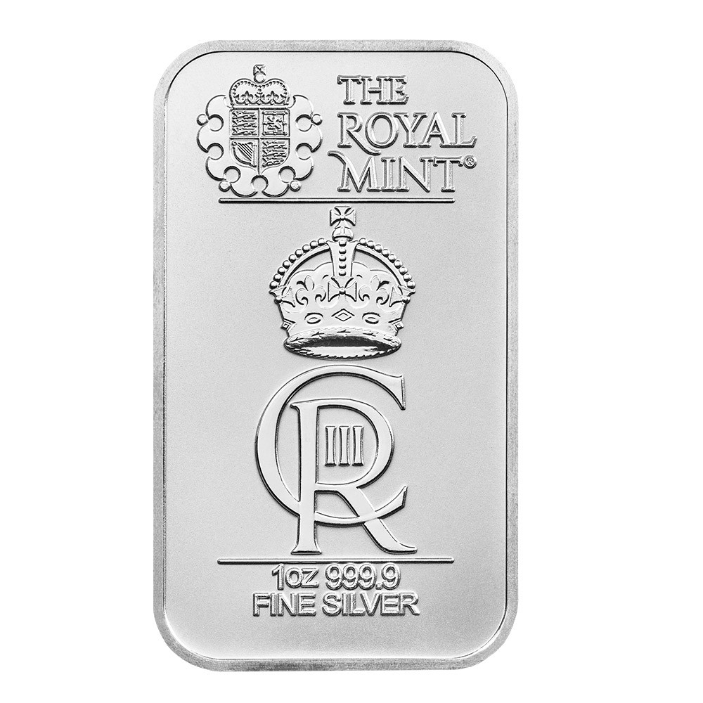 1oz The Royal Celebration Silver Bar | The Royal Mint