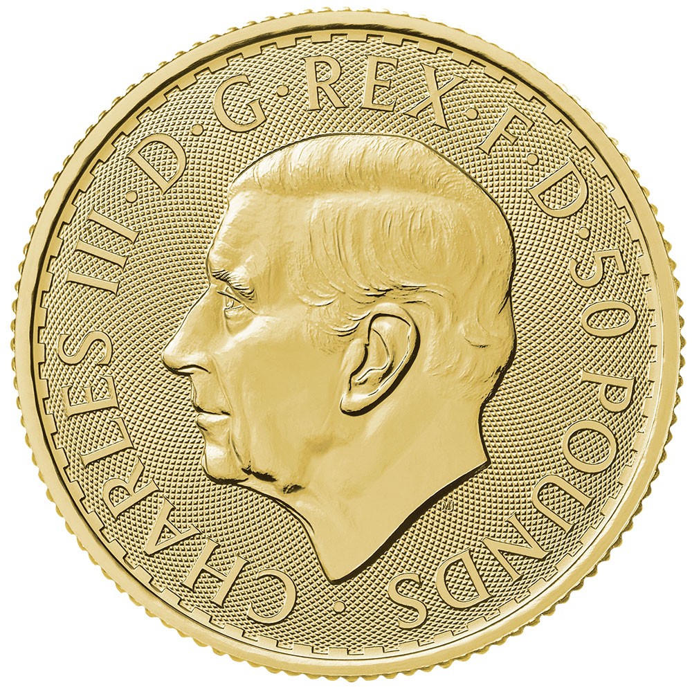 2024 1/2oz Gold Britannia Coin | The Royal Mint