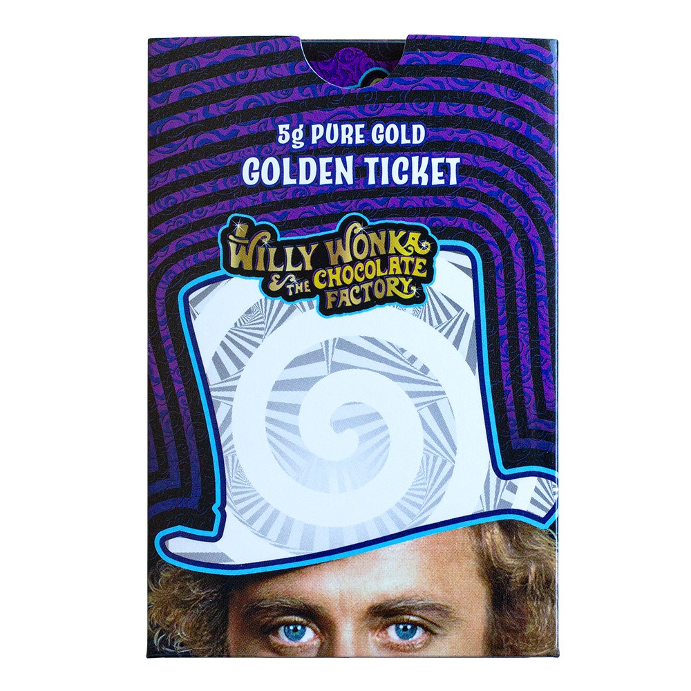 5g 'Willy Wonka' Gold Bar I PAMP Suisse