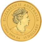 2020 1/10oz Lunar Mouse Gold Coin - Perth Mint