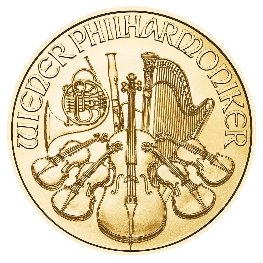 2024 1/10oz Philharmonic Gold Coin | Austrian Mint