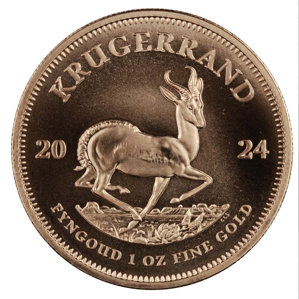 2024 1oz Gold Krugerrand Coin | South African Mint