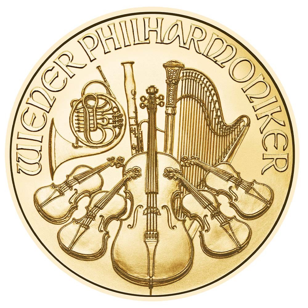 2024 1oz Gold Philharmonic Coin | Austrian Mint 