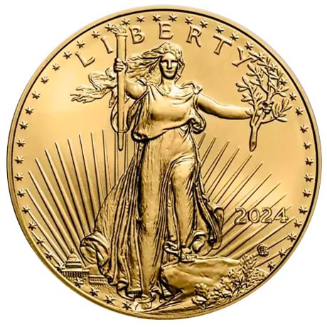 2024 1/4oz American Eagle Gold Coin | US Mint