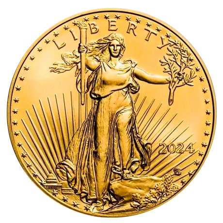 2024 1/10oz American Eagle Gold Coin | The US Mint