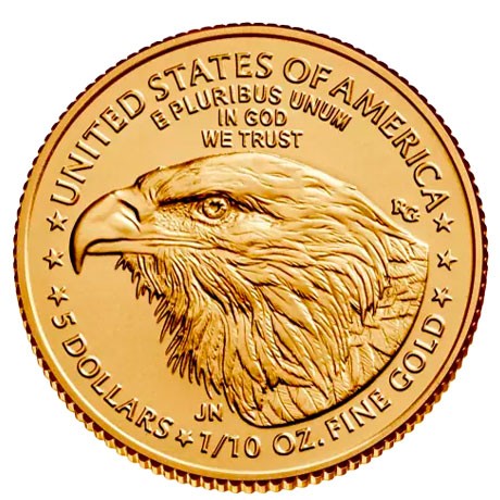 2024 1/10oz American Eagle Gold Coin | The US Mint