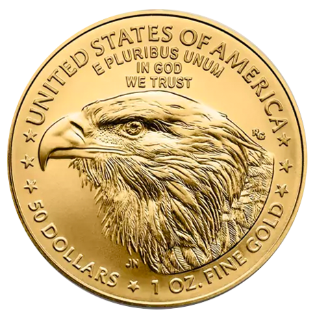 2024 1oz American Eagle Gold Coin | The US Mint