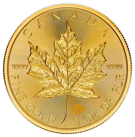 2024 1oz Maple Gold Coin | Royal Canadian Mint