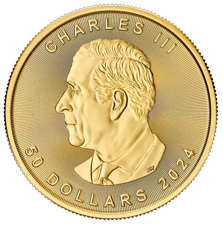2024 1oz Maple Gold Coin | Royal Canadian Mint