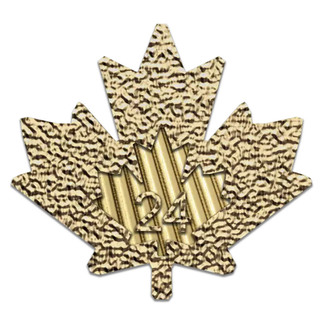 2024 1oz Maple Gold Coin | Royal Canadian Mint