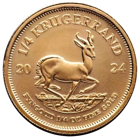 2024 1/4oz Gold Krugerrand Coin | South African Mint