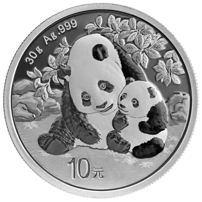 2024 30g Silver Panda Coin | China Mint