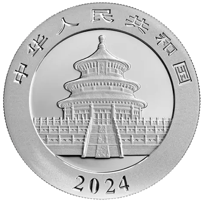 2024 30g Silver Panda Coin | China Mint