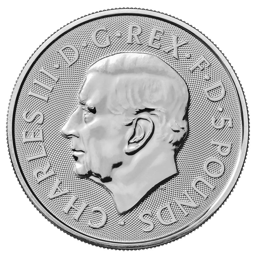 2024 2oz Tudor Beasts Seymour Unicorn Silver Coin | The Royal Mint 
