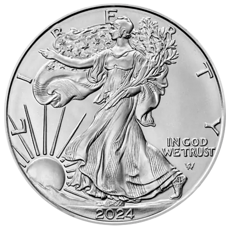 2024 1oz American Eagle Silver Coin | US Mint