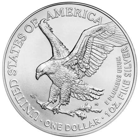 2024 1oz American Eagle Silver Coin | US Mint