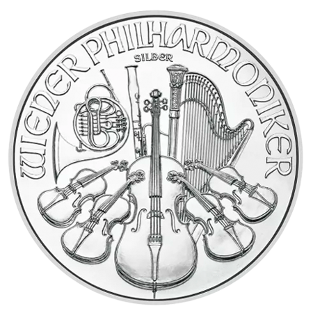 2024 1oz Philharmonic Silver Coin | Austrian Mint