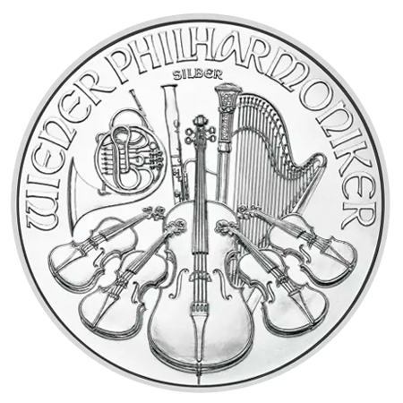 2024 1oz Philharmonic Silver Coin | Austrian Mint