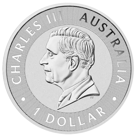 2024 1oz Kangaroo Silver Coin | The Perth Mint 