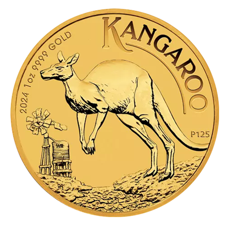 2024 1oz Gold Kangaroo Coin | Perth Mint