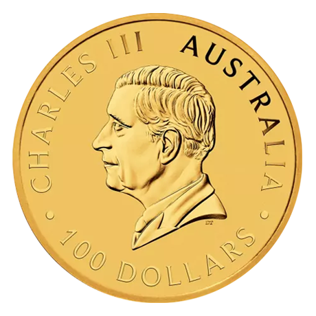 2024 1oz Gold Kangaroo Coin | Perth Mint
