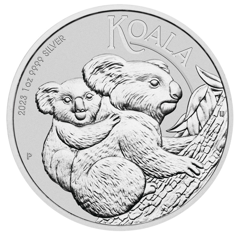 2023 1oz Silver Koala x 100 Coins in Box | The Perth Mint