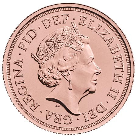 2020 Gold Half Sovereign
