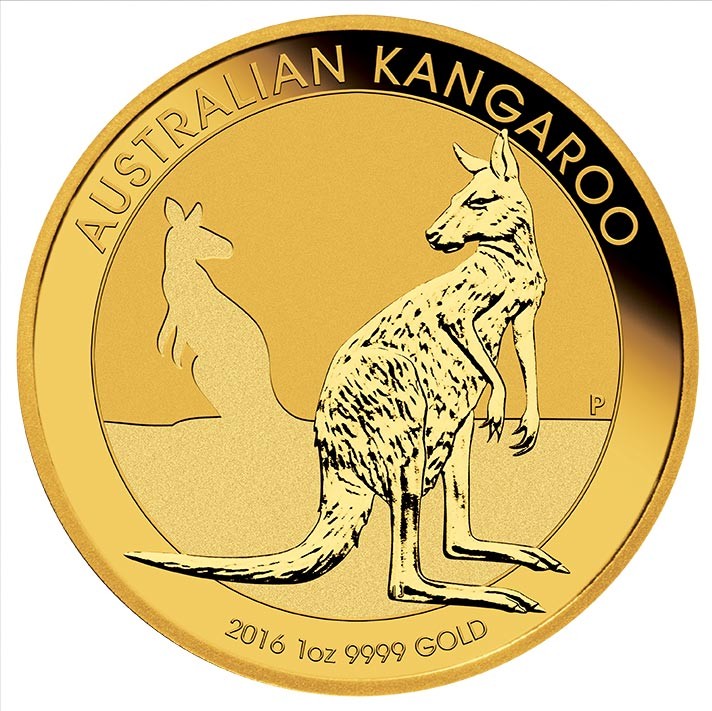 2016 Australian Nugget 1oz Gold Coin
