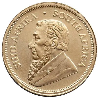 1/10oz Krugerrand Gold Coin | Mixed Years