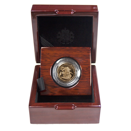 Gold Full Proof Sovereign (Boxed)