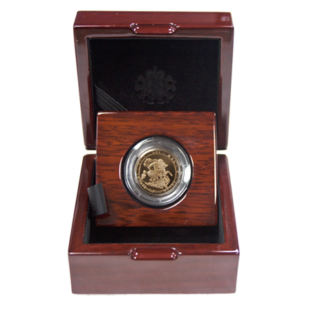 Gold Full Proof Sovereign (Boxed)